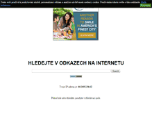 Tablet Screenshot of odkaznik.cz